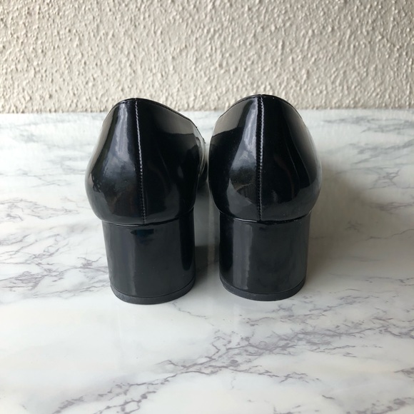 Dexflex comfort New Black patent leather heels size 8.5 NEW - Picture 3 of 8